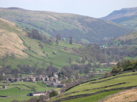Swaledale, a valley in Yorkshire